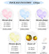 Pastel Balloon Garland Arch Kit 120pcs Assorted Macaron Pink Blue Gold Rainbow Balloons Kit Latex Balloon Arch for Baby Bridal Shower Birthday Wedding Graduation Party Decorations