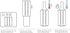 Vacu Vin Rapid Ice Elegant Wine Cooler - Black