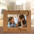 KATE POSH So There is This Girl She Calls me Mommy - Natural Engraved Wood Photo Frame - Mother and Daughter Gifts, Mother's Day, Best Mom Ever, New Baby, New Mom (4x6-Horizontal)
