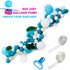 Party Zealot Electric Balloon Inflator Dual Nozzles with Balloon Sizer Air Pump US Standard Plug for Balloon Arch, Balloon Column Stand, and Balloon Decoration