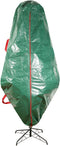Upright Christmas Tree Storage Bag Tear Proof Material for Extra Durability Holds up to 7.5 Foot Assembled Trees