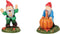 Department 56 Village Collection Accessories Halloween Gnombies Miniature Figurine Set, 1.875 Inch, Multicolor