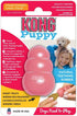 KONG - Puppy Toy Natural Teething Rubber - Fun to Chew, Chase and Fetch (Color May Vary) - for Extra Small Puppies