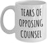 Lawyer Mug, Tears of Opposing Counsel Coffee Mug, Funny Lawyer Gifts, Lawyer Coffee Cup