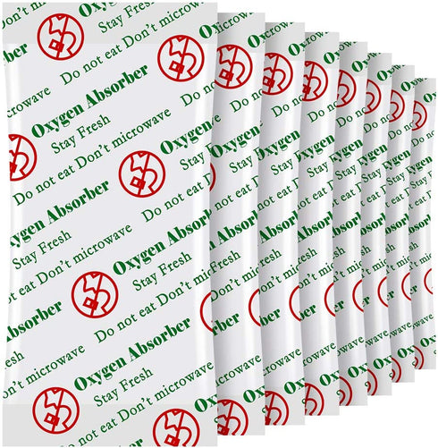 MakMeFre 2000cc(30Packets)Oxygen Absorbers for Food Storage, Food Grade Oxygen Absorbers Packets for Food