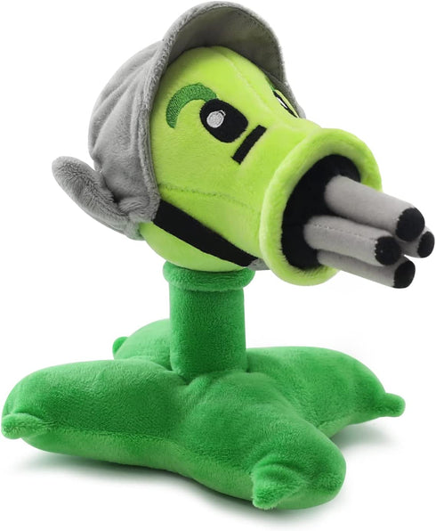 Maikerry 1 PC PVZ Plants Plush Toy ,Stuffed Soft Doll Peashooter Plush Toy ,Great Gift for Halloween & Christmas