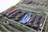 Super Pocket Knife Bag, Tactical Knife Storage Case, Folding Knife Collecting Pouch, Large Capacity Small Knife Carrier Protectors, Versatile Knife Small Tools Holder (HGJ363) (Army Green)