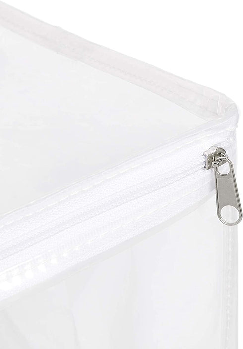 Amazon Basics Clear Zippered Organizers, 3-Pack