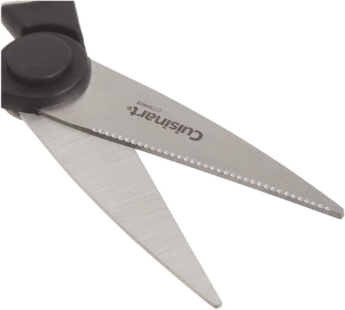 Cuisinart C77-2PSHR8B7R Classic Shears 2-Piece Set, 8" Black and 7" Red