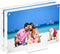 Acrylic 5X7 Clear Acrylic Picture Frames, Magnetic Picture Frames with Gift Box Package, Double Sided Acrylic Photo Frames Stand in Desk or Table, Pack of 2?Bonus Microfiber Cloth + 2 Pack Stand)