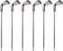 Cork Pops Stainless Steel 6 Inch Golf Club Cocktail Pick Set of 6