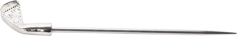 Cork Pops Stainless Steel 6 Inch Golf Club Cocktail Pick Set of 6