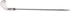 Cork Pops Stainless Steel 6 Inch Golf Club Cocktail Pick Set of 6