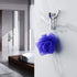 KOKOSIRI Swivel Hooks Solid Metal Foldable Towel Hooks with Multi Three Rotating Arms Swing Arm Triple Robe Hook Hanger, Wall Mounted, Polished Chrome, B1009CH-P2