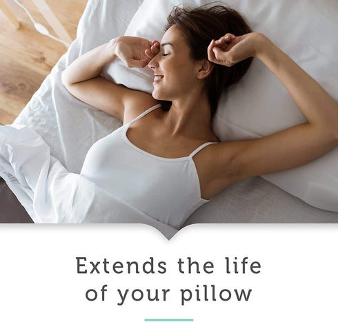 AllerEase Ultimate Pillow Protector, King 2 Pack