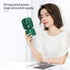Personal Fan Small Desktop USB Desk Fan, Cactus Mini Handheld Table Rechargeable 80 Degree Auto Rotation Portable Fans, 3 Speeds Strong Wind, Quiet Operation Fan for Room Home Office Outdoor Travel