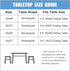 Fitable Outdoor Indoor Picnic Table Cover Waterproof Vinyl Fitted Table Cover with Bench Covers 3pcs Set Flannel Backing Tablecloth 30"*72" for Picnic/Travel/Holiday/Party/Folding Table Silver Grey