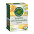 Traditional Medicinals Organic Ginger & Chamomile Herbal Tea, Relieves Occasional Indigestion or Nausea, (Pack of 1) - 16 Tea Bags