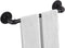 Industrial Pipe Towel Rack Towel Bar 20 Inch, Heavy Duty Wall Mounted Rustic Farmhouse Bath Towel Holder for Bath Bathroom Kitchen Door Handle Handrails