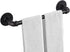 Industrial Pipe Towel Rack Towel Bar 20 Inch, Heavy Duty Wall Mounted Rustic Farmhouse Bath Towel Holder for Bath Bathroom Kitchen Door Handle Handrails