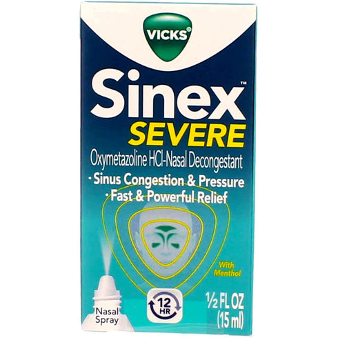 Vicks Sinex Severe Nasal Spray 0.50 oz
