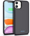 LanLuk Battery Case for iPhone 11, 6800mAh Portable Protective Charging Case Compatible with Apple iPhone 11 (6.1inch) Rechargeable Extended Battery Charger Case Backup Power Bank Cover(Black)