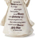 Dicksons Safely Home in Heaven at Last Stone 6.5 Inch Resin Tabletop Angel Figurine