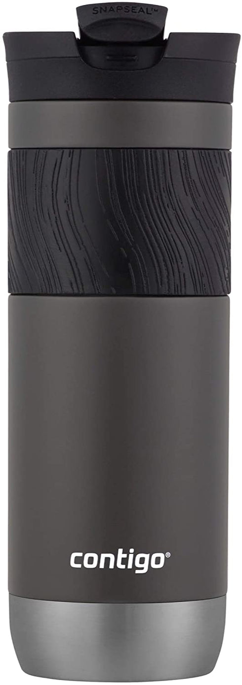 Contigo - 2094850 Contigo Snapseal Insulated Travel Mug, 20 oz, Sake