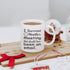 I Survived Another Meeting That Should Have Been An Email Mug, Christmas Birthday Gift for Boss, Coworker, Employee, Friends, Funny Coffee Mug for Women, Men, Novelty Email Mug 11 Oz White