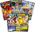 Golden Groundhog TCG Bundle - Including 5 Oversize/Jumbo Cards (Variety of Basic, Promos & Random Ultra Rare Cards Such as V, GX, and More)