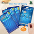 Drain Sticks Drain Cleaner Sticks Drain Stix DrainStix Drain Cleaner and Deodorizer Sticks Non-Fragile for Preventing Clogs Odor Sink Pipe Cleaning Sticks for Drains As Seen On TV