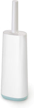 Joseph Joseph 70506 Flex Toilet Brush with Slim Holder Flexible Anti-Drip, Blue, 8.6 x 43.1 x 12.3 cm