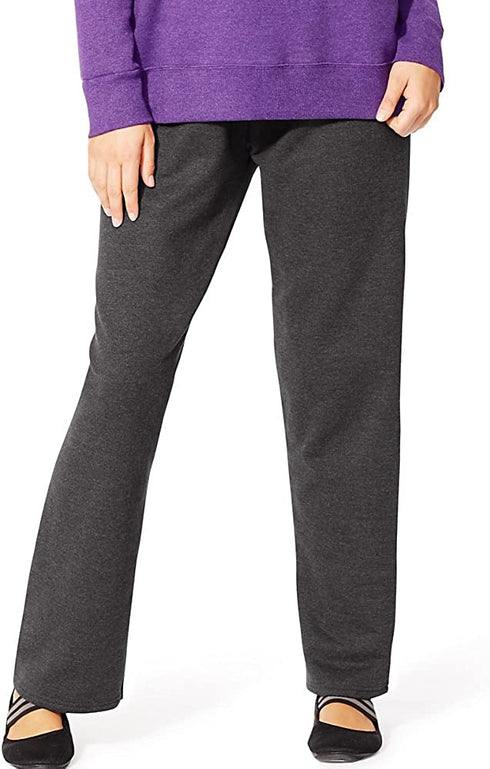 JUST MY SIZE Women's Plus-Size EcoSmart Sweatpants-Petite Length