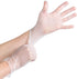 Noble Disposable Gloves Clear Large Powder-Free Disposable Vinyl Gloves for Foodservice Large Size Pack of 100