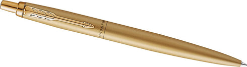 Parker Jotter XL Ballpoint Pen | Monochrome Matte Gold | Medium Point | Blue Ink | Gift Box