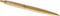 Parker Jotter XL Ballpoint Pen | Monochrome Matte Gold | Medium Point | Blue Ink | Gift Box