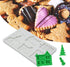 DIY Castle House Christmas Tree Silicone Mold Cake Chocolate Decorative Clay Mould Kitchen Baking Supplies(#2)
