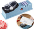 Knife Sharpener Electric Multifunctional Sharpening Kit 4-in-1 for Straight Knives and Scissors with Protective Cover 110V (Electric version)