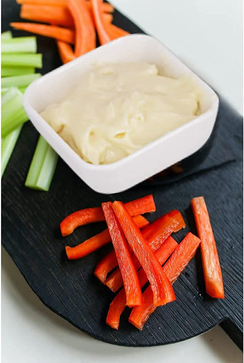 BPFY 12 Pack 3 oz Ceramic Dip Bowls, Kitchen Dining Entertaining Dipping Sauce Bowls, White Condiments Serving Dishes for Soy, Vinegar, Ketchup, BBQ Sauce