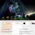 Motion Activated Bed Light Wall Light Under Cabinet Light, LED Strip Motion Sensor Night Light Bedside Lamp Illumination with Automatic Shut Off Timer (Warm Soft Glow)