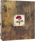 EdenseeLake Dried Flower Photo Album 4x6 Photo Book Holds 500 Photos Horizontal and Vertical