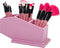 Pink Coffin Makeup Brush Holder, Coffin Pen Holder Organizer, Coffin Remote Holder ,Gothic Decor for Bedroom & Bathroom , Goth Kitchen Accessories Holder , Spooky Halloween Pen Holder