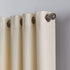 Curtainworks Kendall Color Block Grommet Curtain Panel, 120 inch, Cream
