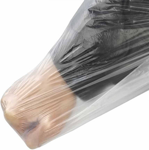 Cand 13 Gallon Clear Kitchen Garbage Bags, 110 Counts