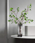 Artificial Plant 43.3 Inch Green Branches Leaf Shop Garden Office Home Decoration (2 pcs)