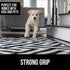 Gorilla Grip Extra Strong Rug Pad Gripper, 5x7 FT, Grips Keep Area Rugs in Place, Thick, Slip and Skid Resistant Pads for Hard Floors, Under Carpet Mat Cushion and Hardwood Floor Protection