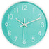 Jdelai Indoor Silent Non-Ticking Quartz Modern Simple Wall Clock Digital Quiet Sweep Movement Office/Kitchen/School/Living Room Decor 10 Inch