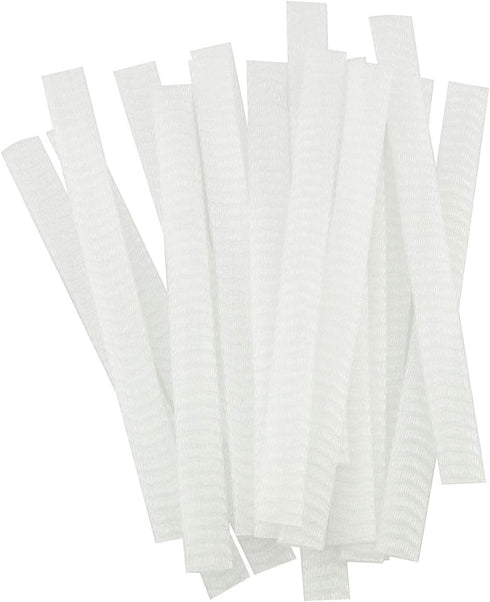 Tegg Thread Spool Net 100PCS 6x1cm Embroidery Machine Thread Net Spool Sleeve Sewing Quilting Thread Support Hose