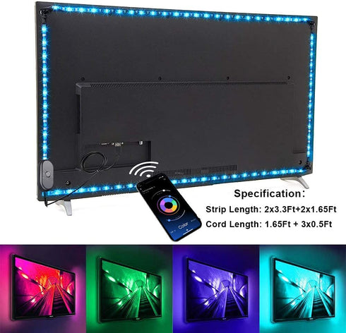 Nexillumi LED Lights for TV 55 Inch to 43 Inch