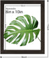 Picture Frame 8 x 10in Black Wood Poster Frame, Display Pictures 5 x 7 with Mat for 8 x 10 with Mat, Wall Gallery Photo Frames, 4 Pack